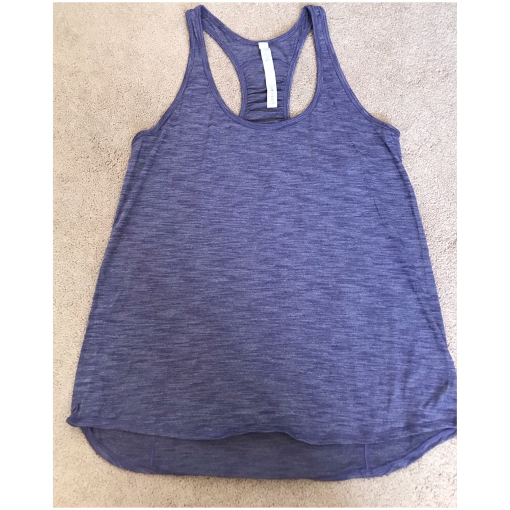 Lululemon Purple Tank Top